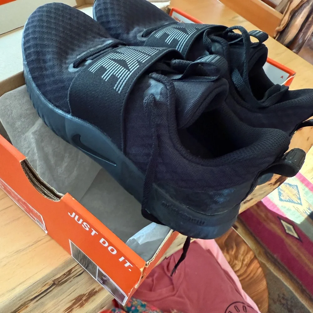 Nike Black and Gray Athletic Sneakers - Picture 2 of 8